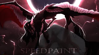 ari commission.  (mlp speedpaint)