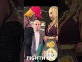 Claressa Shields vs Kaye Scott FACE-OFF 😤