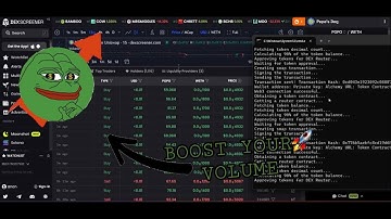 Volume BOT For Your Coins - SOLANA, BASE, TRON and ALL Chains!! Market Maker BOT, Trading Bot!!!