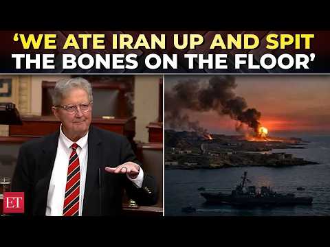 ‘They got little weenie boats; they run around strait…’: Kennedy explodes at Iran on Senate floor