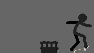 Skateboarding in Sticknodes screenshot 3