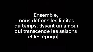 Amon âme sœur : un amour qui transcende le temps