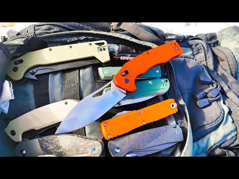 Folding BEAST! Obertech NS-01 Gen-2 Knife #unboxing #fishing #hunting #edc #survival #knife #tact...