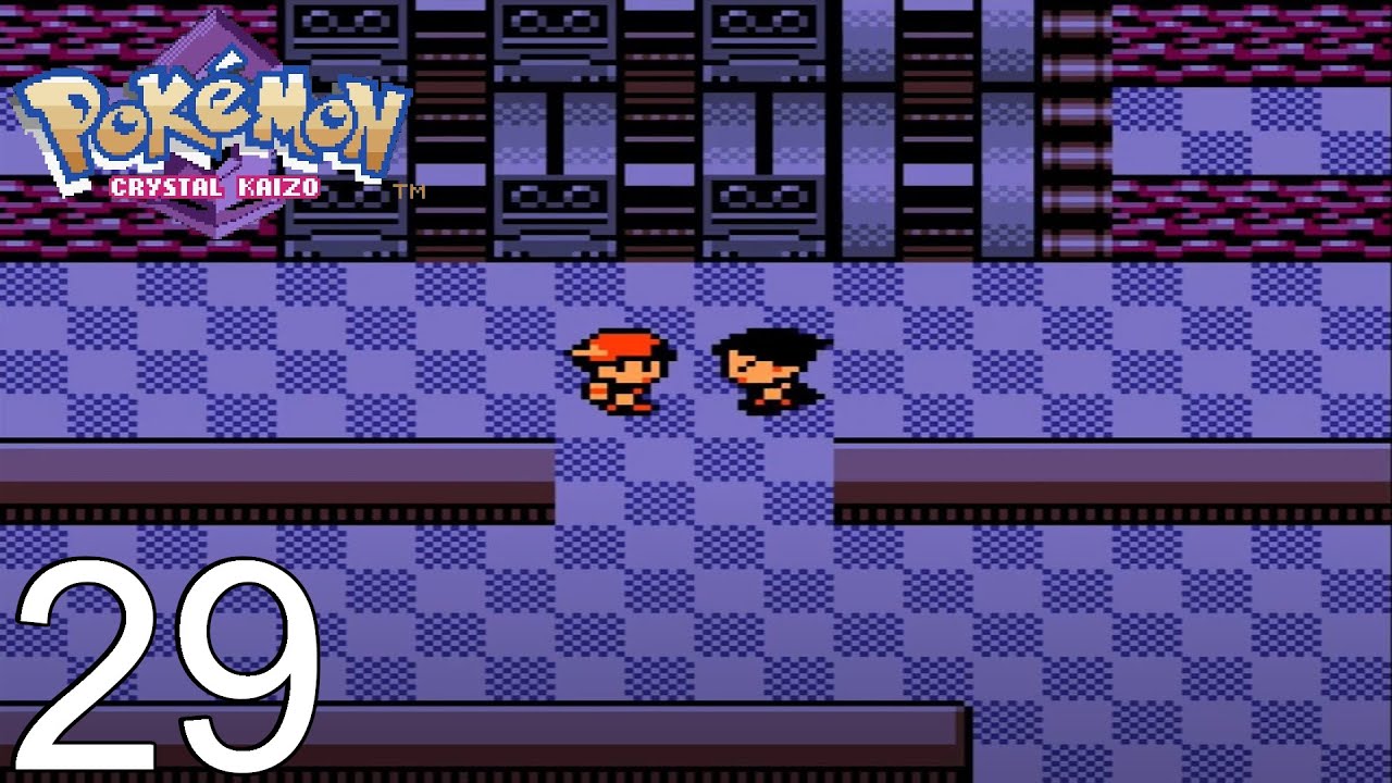 Pokemon Crystal Kaizo Walkthrough Part 29 Team Rocket's Hideout - YouTube