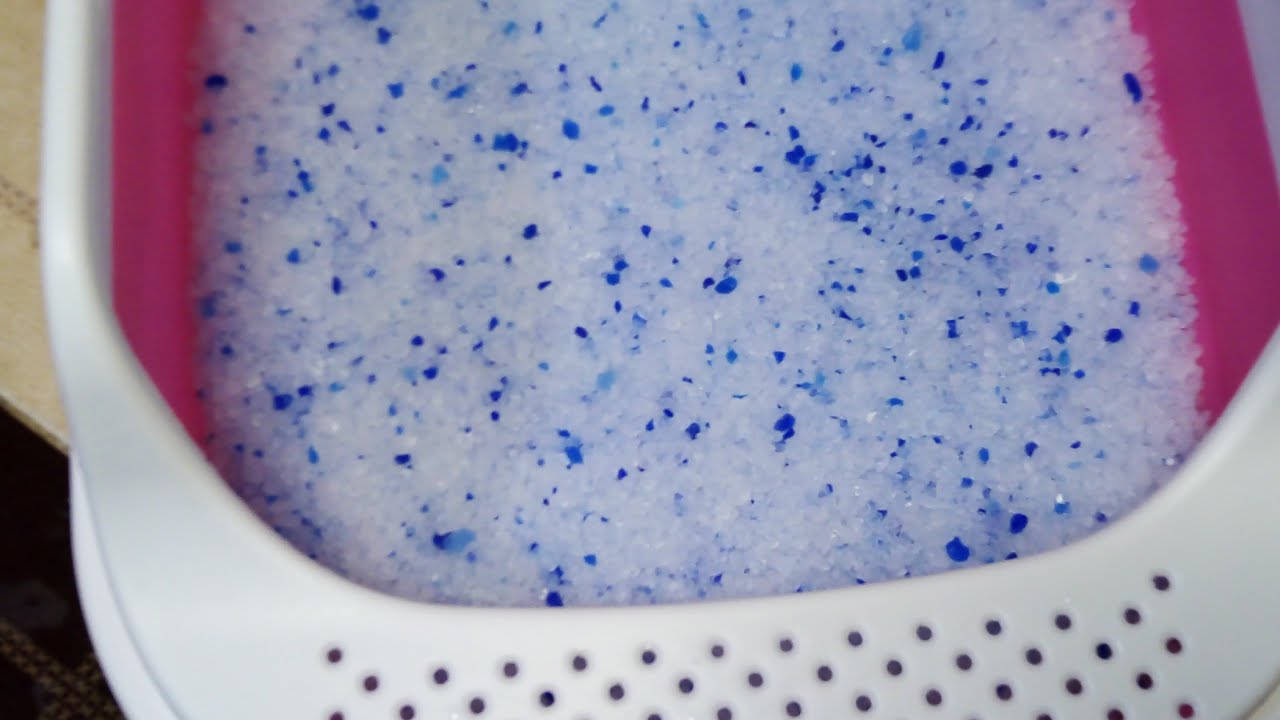 طريقه استخدم وغسيل الرمل الكريستال ✅