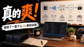我搭了一套贼好用的个人 AI 基础设施,真的爽! 我搭了一套贼好用的个人 AI 基础设施,真的爽!