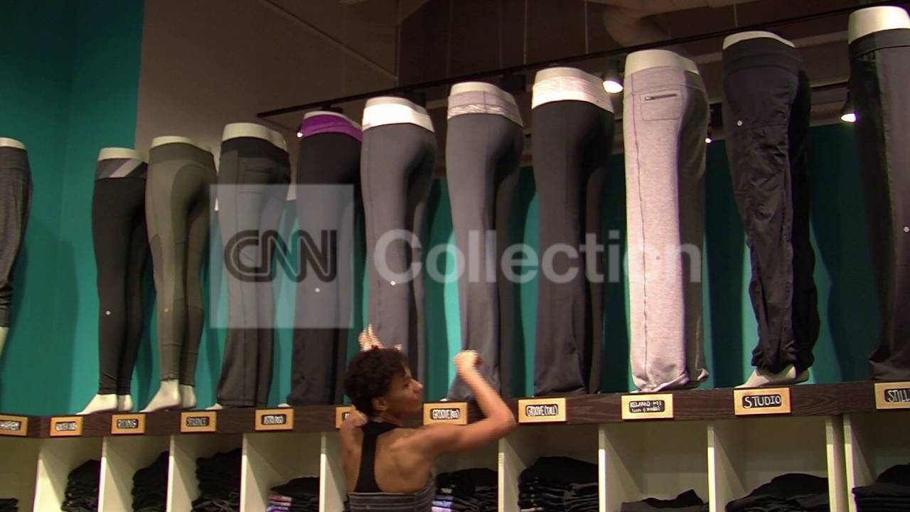 FILELULULEMON SUED AGAIN OVER SEETHROUGH PANTS YouTube