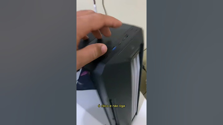 Queda de ENERGIA e o pc não liga mais.. Calma, Não se desespere!