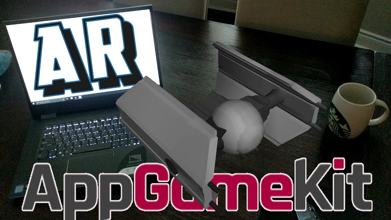 AR in AppGameKit -- Augmented Reality made easy