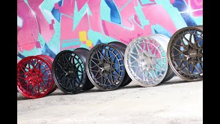 系列 吋鋁圈 5種顏色