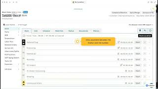 Workorder Management - Complete Required Work Instructions
