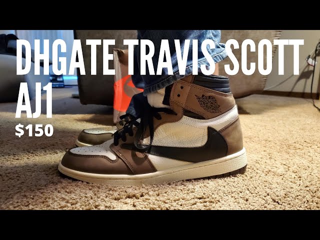 Ordered some travis scotts off dhgate and suprise suprise they are