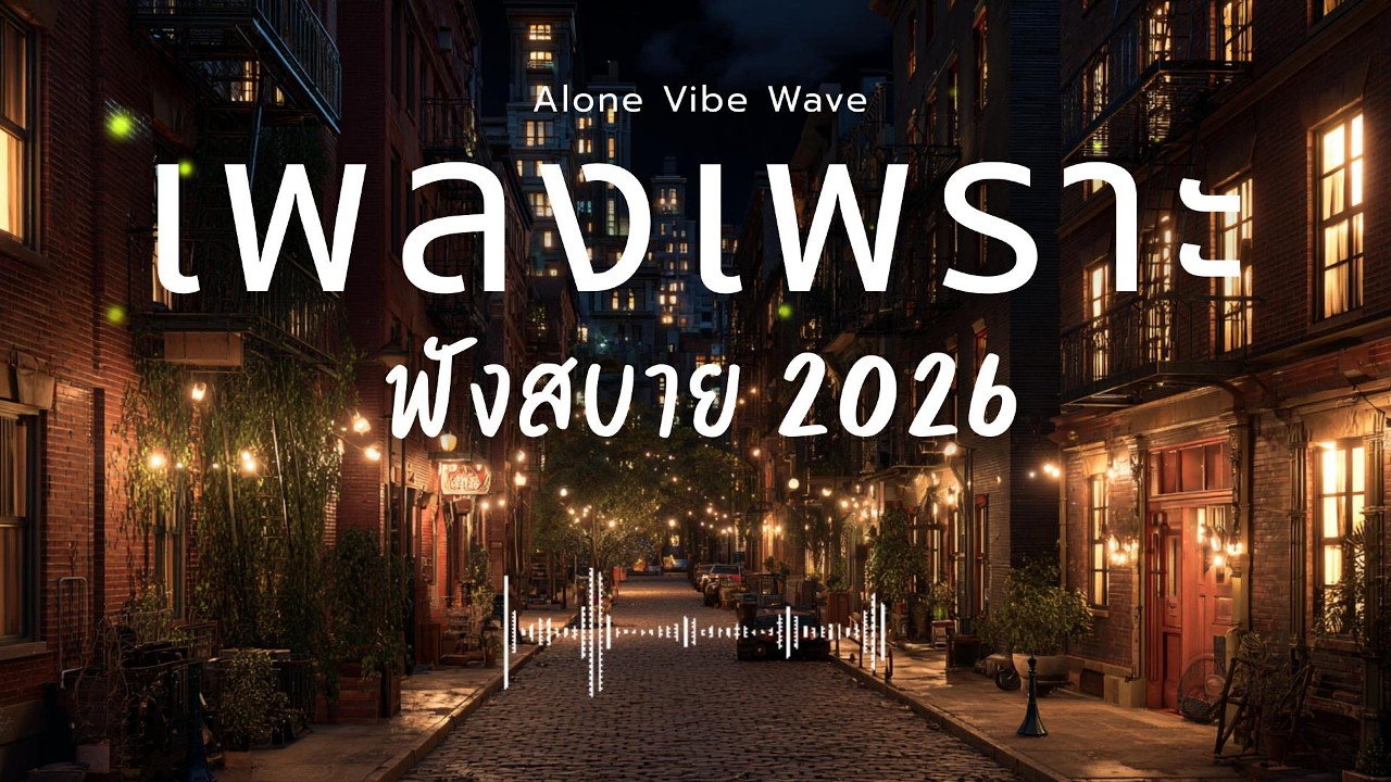 รวมเพลงเพราะๆ 2026 Vol.169  ฟังสบายๆ ฟังทำงาน ฟังยาวๆ  #เพลงใหม่ล่าสุด #เพลงฮิต #เพลงไทย #รวมเพลง