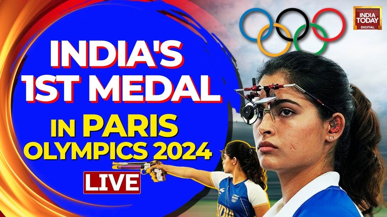 Paris Olympics Day 2 LIVE: India's Manu Bhaker Wins Bronze Medal In 10m ...