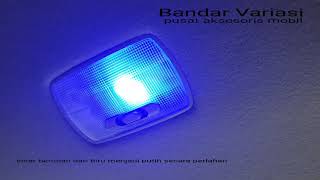 Bohlam Plafon Led Blue White