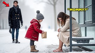 “You Need a Home, and I Need a Mommy,” Said the Little Girl to the Young Homeless Woman at the Bus…