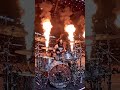 Lady drummer hitting hard #drummer #metal #music #shorts