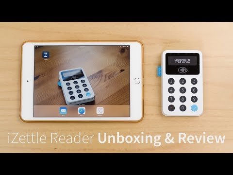 iZettle Reader - Unboxing & Review - Modern Card Payment Solution with Contactless Support - POS