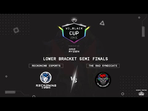 Reckoning vs The RAD Syndicate-Western Digital Black Cup-G3