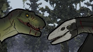 Buck Rex vs Skullcrawler | Animation (Part 1\/3)