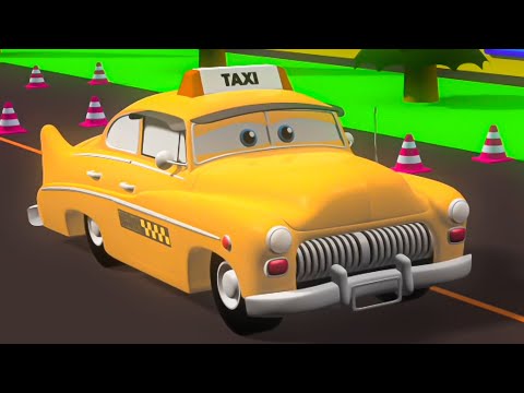 Taxi Formation Video for Kids + More Vehicle Videos