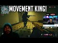 NO ONE HAS BETTER MOVEMENT! Reacting to @JoeWo's BEST WARZONE CLIPS