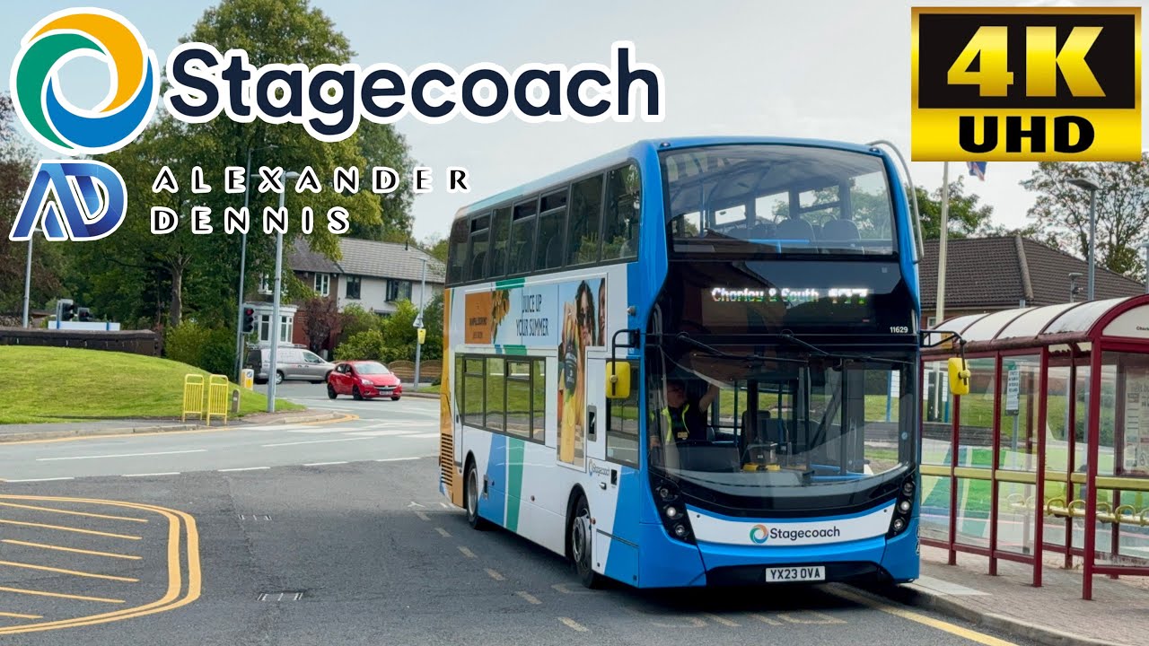 [Stagecoach Bus Lancashire: 127 Chorley Hospital to Middlebrook, Astley Village & Adlington] E400MMC