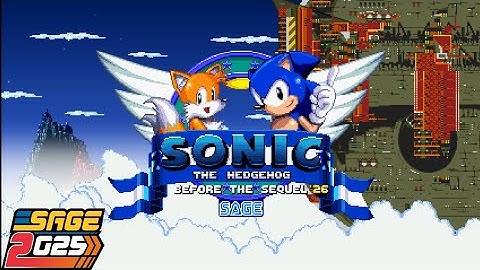 Sonic Before the Sequel 