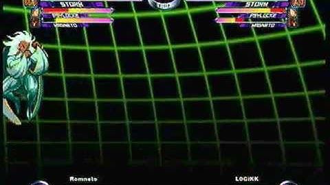 MvC2 Online (360): Brett (MSP) vs Logikk (MSP) 7 .:4.28.10:.