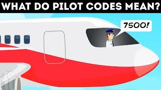 Secret Codes Airlines Don't Want You To Know