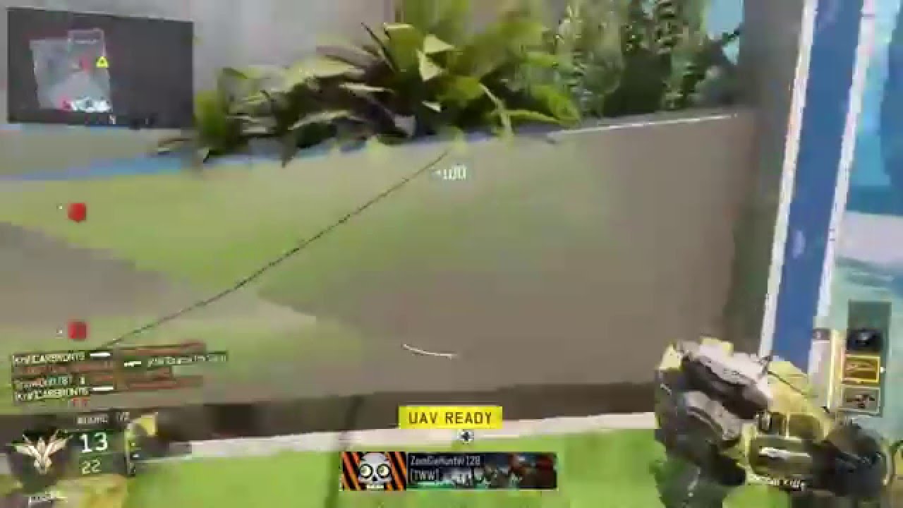 Combat Knife Quad Feed!-BO3