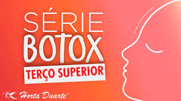 O que é botox terço superior?
