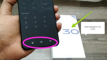 How to Hide Navigation Bar in VIVO Y30| How do I hide the navigation bar vivo y30| Hide navigation