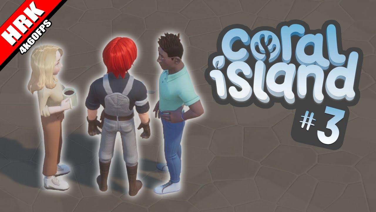 แกคือใครไงเงาหงับ | Coral Island 1.0 - Part 3