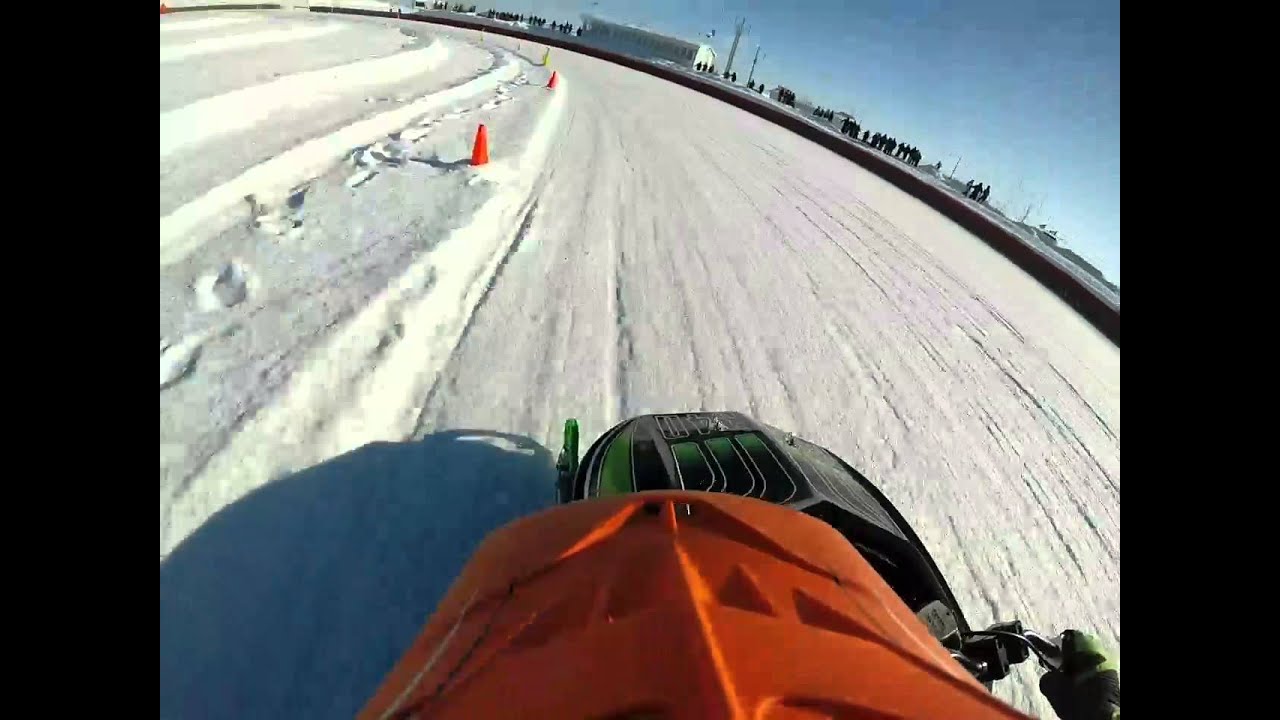 vintage snowmobile racing 340 supermod cptc - YouTube