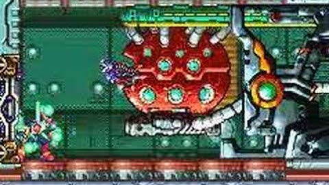Megaman Zero 100pt Run - Mission 3