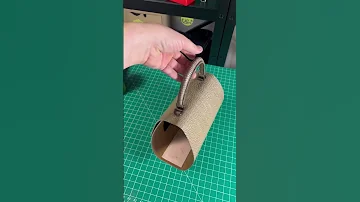 Создание классической женской сумки из тараканьей кожи)