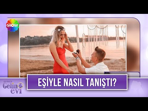 Kumsalda romantik evlilik teklifi... | Gelin Evi 1097. Bölüm