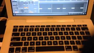 Ableton running MC-303 in module mode.