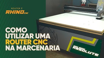 Como utilizar uma Router CNC na marcenaria