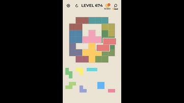 Zen Block Level 671 to 680 Walkthrough