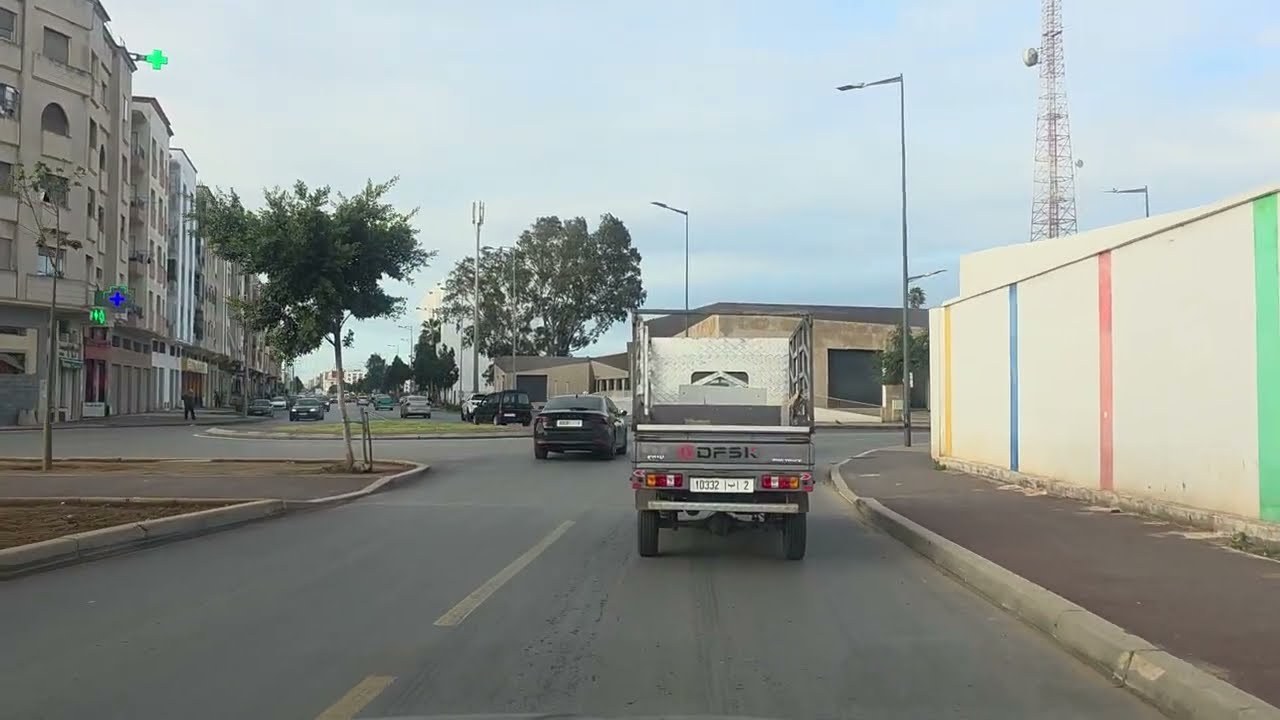 مباشرة من تمارة جديد ملف أفراد كيش لوداية وها اخر التطورات 😣🤕🤕