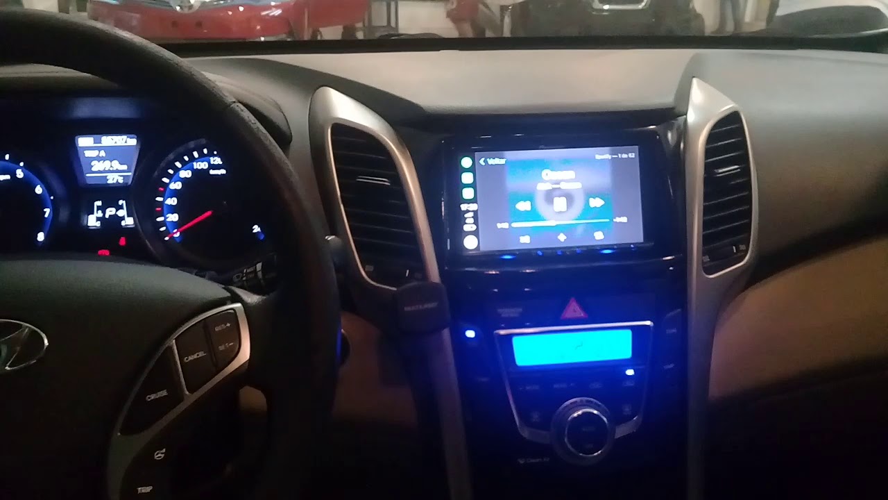 Hyundai i30 | 2016 - Central Pioneer Carplay e Android Auto - ArtsomAuto