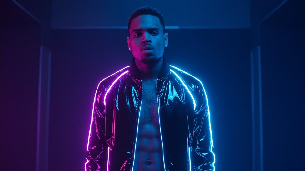 Chris Brown – Bare | Lyrics Video 
