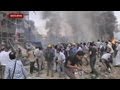 مصر تدخل نفقا مجهولا...والدماء تُسفَك بالرصاص الحيّ في ميدان رابعة العدوية