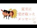 315.「夏至に受け取ったメッセージ」