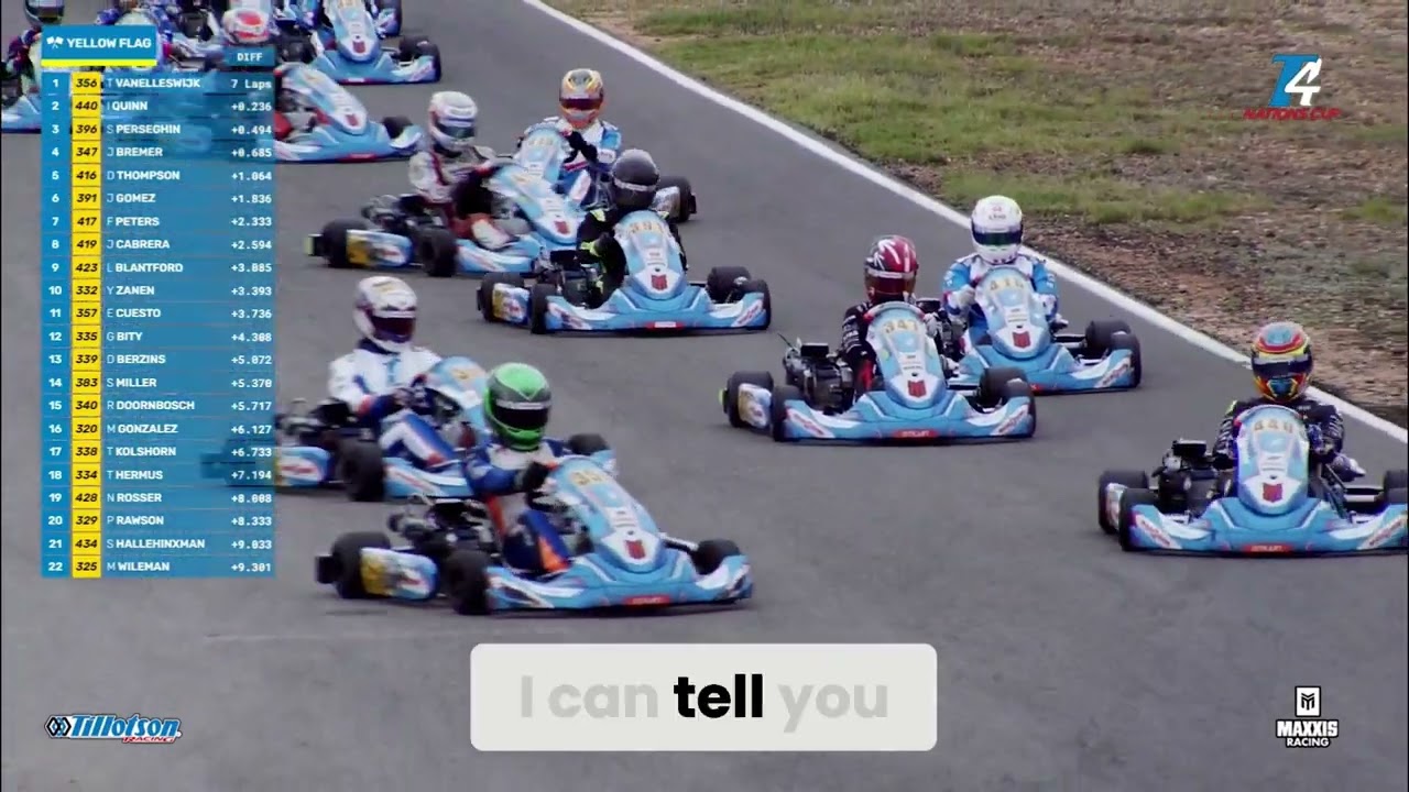 T4 Senior Final at T4 NATIONS CUP 2025