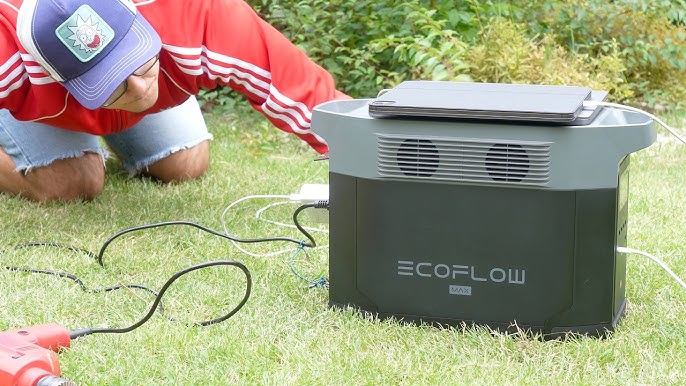 Ecoflow DELTA Max - Potężny Sprzęt Który Przyda się w Domu i Podróży!