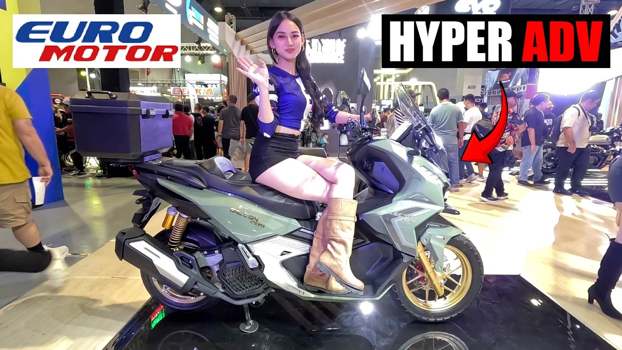 EURO MOTOR Falcon 205 | Hyper Adv