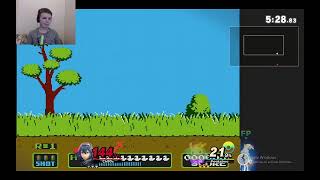 Trying to Beat My Pikachu God Amiibo!